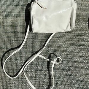Elegant White Crossbody Bag